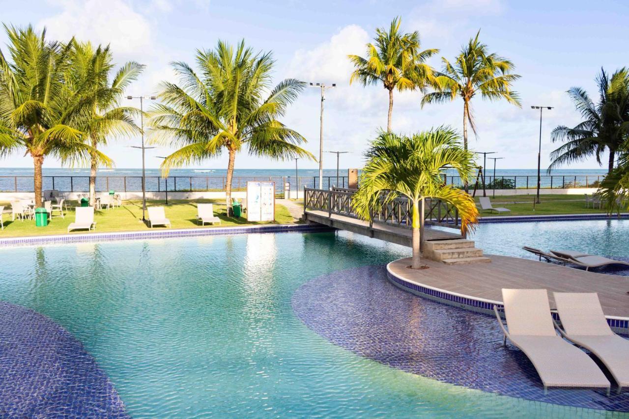 Flat Maui Beach Residence, Tamandare-Carneiros, Pe Na Areia, A Beira-Mar! المظهر الخارجي الصورة