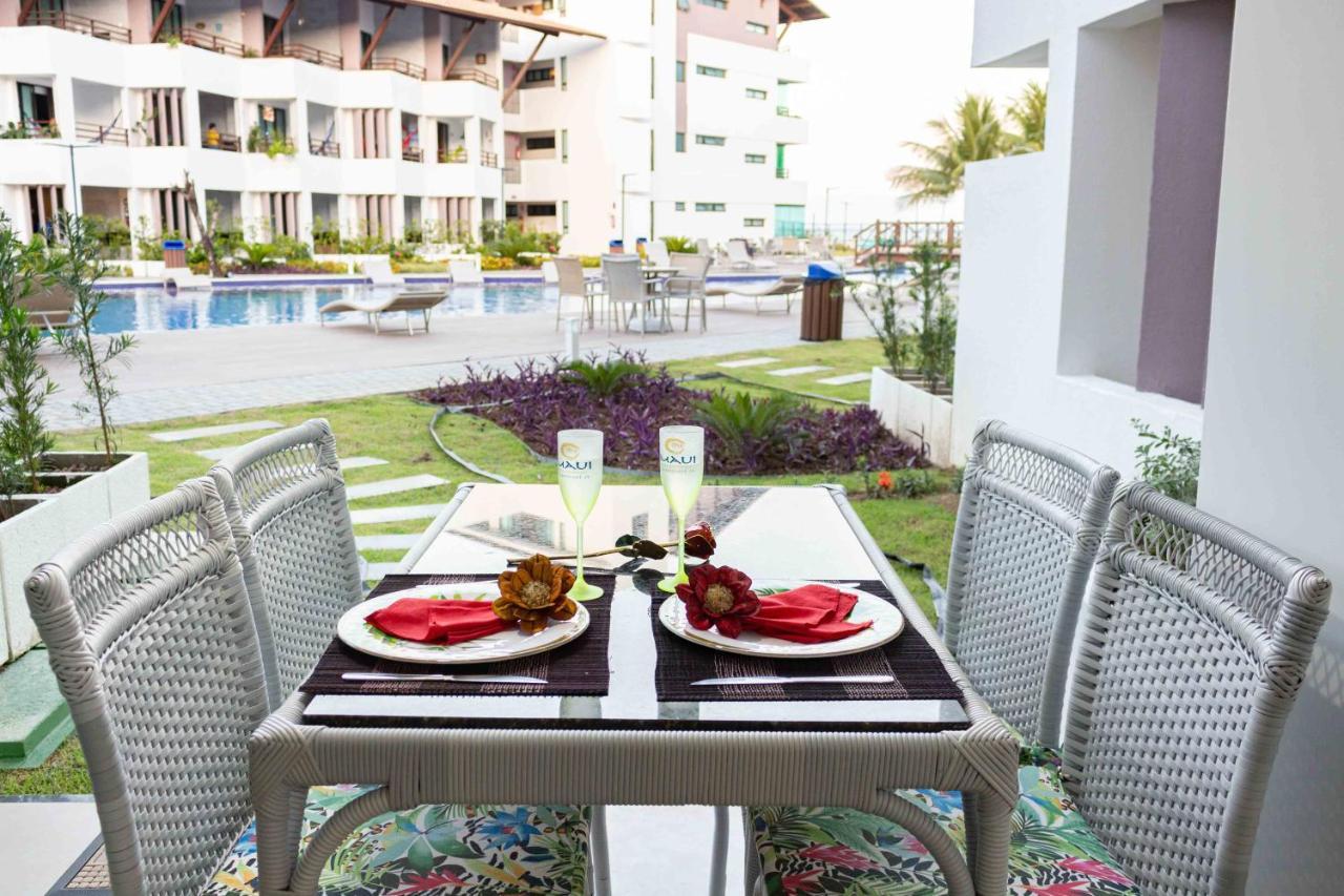 Flat Maui Beach Residence, Tamandare-Carneiros, Pe Na Areia, A Beira-Mar! المظهر الخارجي الصورة
