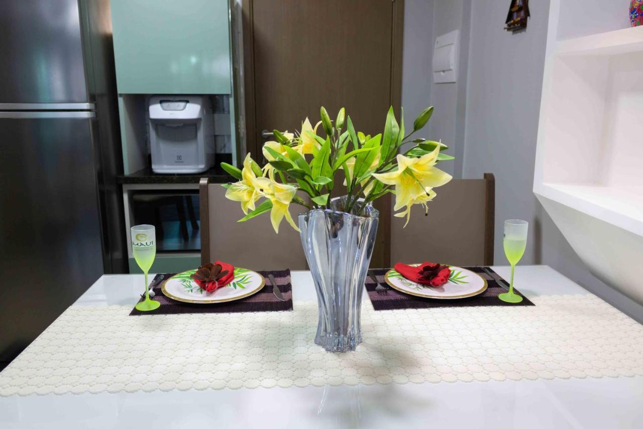 Flat Maui Beach Residence, Tamandare-Carneiros, Pe Na Areia, A Beira-Mar! المظهر الخارجي الصورة